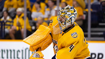 Vancouver Canucks v Nashville Predators - Game Four