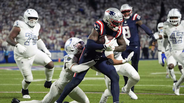 New England Patriots wide receiver Stefon Diggs