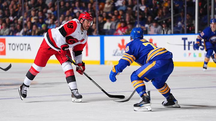 Carolina Hurricanes v Buffalo Sabres