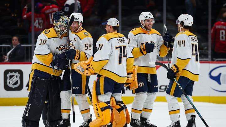 Nashville Predators v Washington Capitals