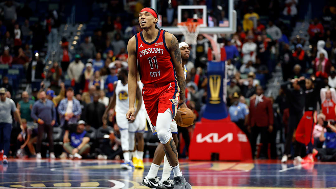 Golden State Warriors v New Orleans Pelicans - Emirates NBA Cup