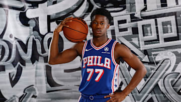 2025 NBA Rookie Photo Shoot