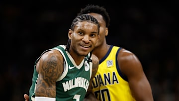 Indiana Pacers v Milwaukee Bucks - Game Three