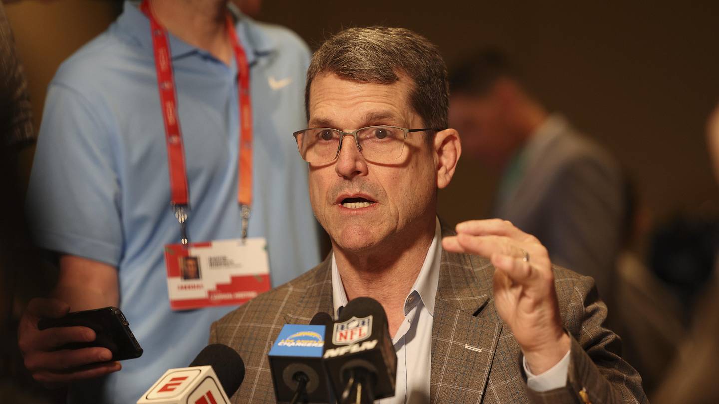 Chargers Notes: Wide Receivers, Justin Herbert Targets, The Harbaugh Effect - Vimarsana News