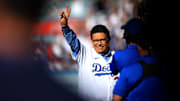 El ya fallecido Fernando Valenzuela hizo historia con los Dodgers de Los Angeles