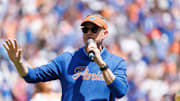 Florida Gators athletic director Scott Stricklin is signed with the program until at least 2030.