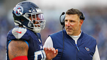 Caroliina Panthers v Tennessee Titans