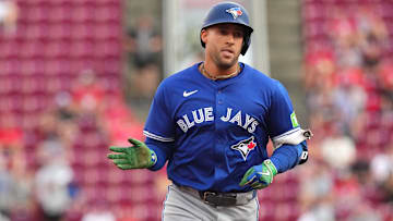 Toronto Blue Jays v Cincinnati Reds