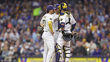 Los Angeles Angels v Milwaukee Brewers