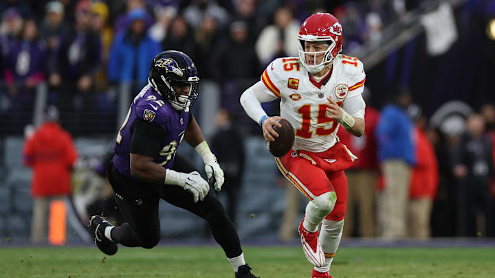 AFC Championship - Kansas City Chiefs v Baltimore Ravens