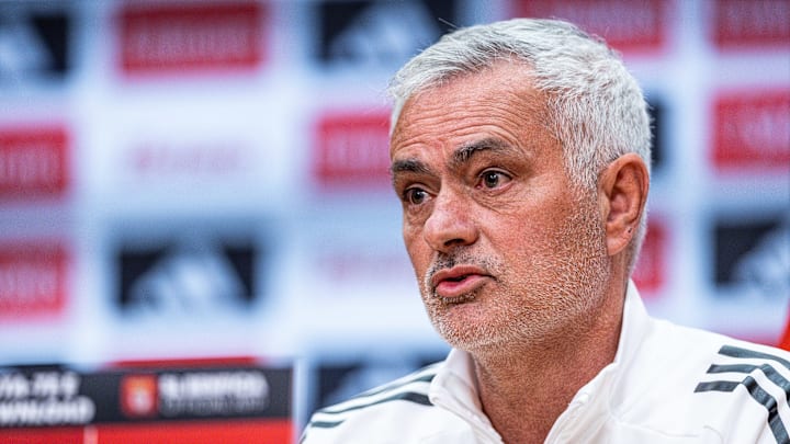 José Mourinho revient sur l'affaire Prestianni - Vinicius Júnior.