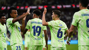 Barcelona overcame Athletic in the Supercopa de Espana semis