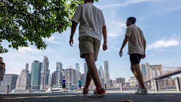 Second Heat Wave Of Year Brings Temps In The 90's To New York City