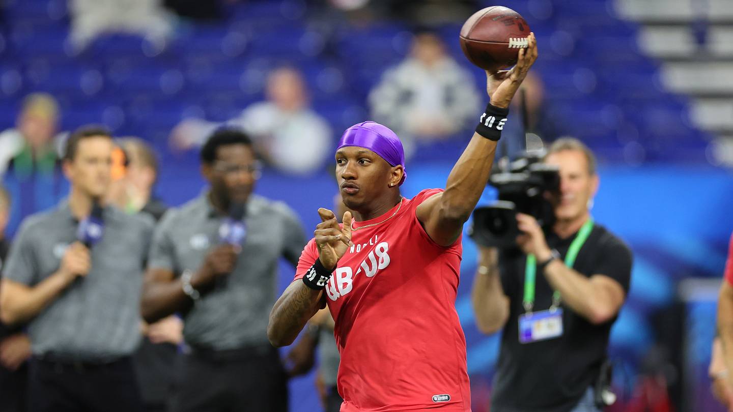 Michael Penix Jr. draft rumors bring sleeper into play for Washington QB - Vimarsana News