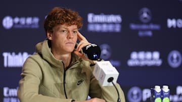Jannik Sinner of the China Open