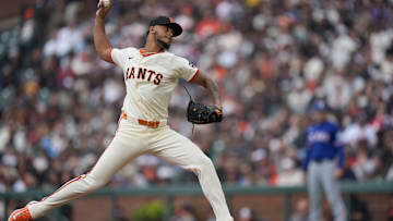 Texas Rangers v San Francisco Giants