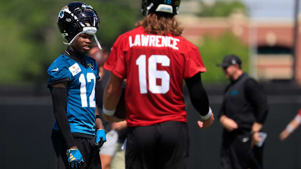Colorado Buffaloes Travis Hunter Kai Cenat Jacksonville Jaguars Trevor Lawrence NFL Arik Armstead Brian Thomas Jr. AFC South