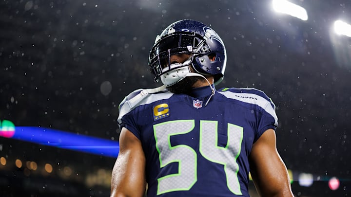 Bobby Wagner with the Seattle Seahawks