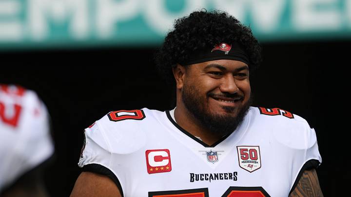 Tampa Bay Buccaneers defensive tackle Vita Vea