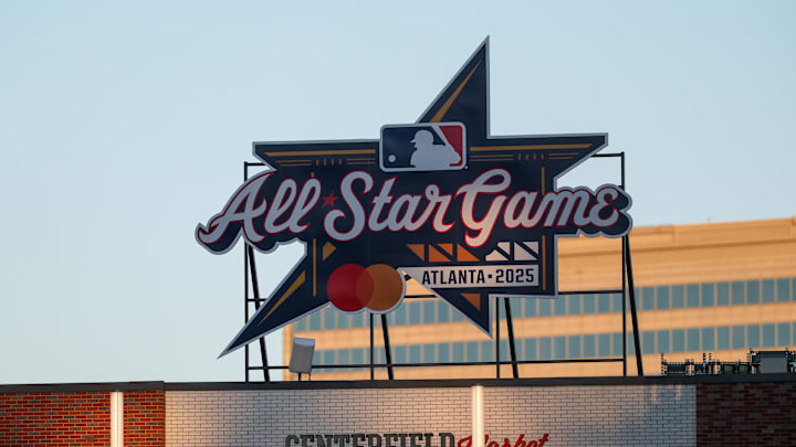 Truist Park in Atlanta will host the 2025 MLB All-Star game.