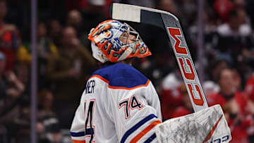 Edmonton Oilers v Washington Capitals