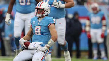 Tennessee Titans QB Will Levis