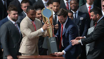 President Trump Congratulates 2025 College Football National Champion Ohio State University Team