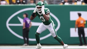 NY Jets defensive end Will McDonald