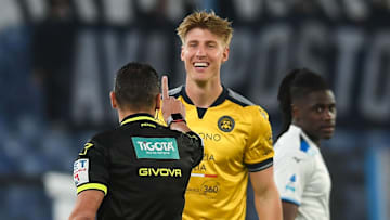 Udinese versatile defender Thomas Kristensen