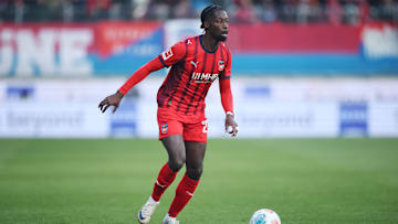 Omar Traore ist ein Kandidat bei Gladbach 