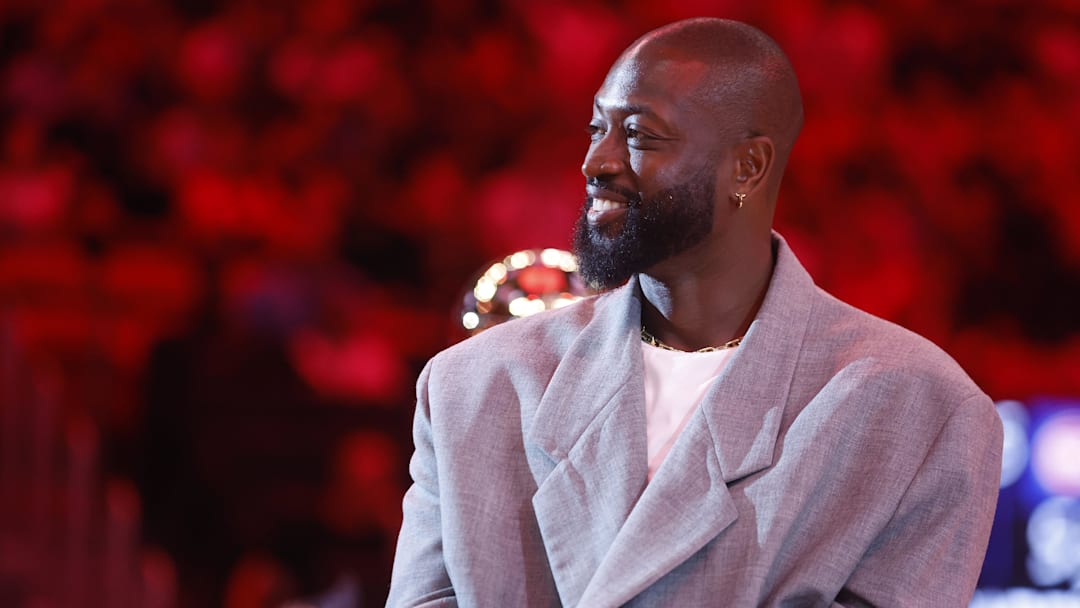 Miami Heat legend Dwyane Wade, who will appear as the top color analyst on NBA on NBC telecasts next season, made a cameo on Saturday Night Live alongside host Quinta Brunson and music superstar Sabrina Carpenter in the opening monologue.