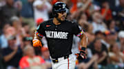 Anthony Santander vive su mejor temporada en las Grandes Ligas 