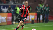 Rasmus Kristensen im Trikot von Eintracht Frankfurt