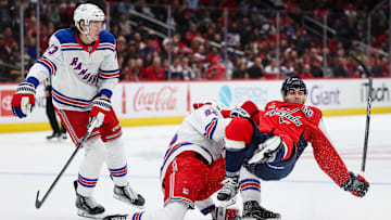 New York Rangers v Washington Capitals
