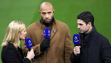 Thierry Henry has cast doubt on the Mikel Arteta process at Arsenal