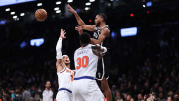New York Knicks, Brooklyn Nets, Mikal Bridges