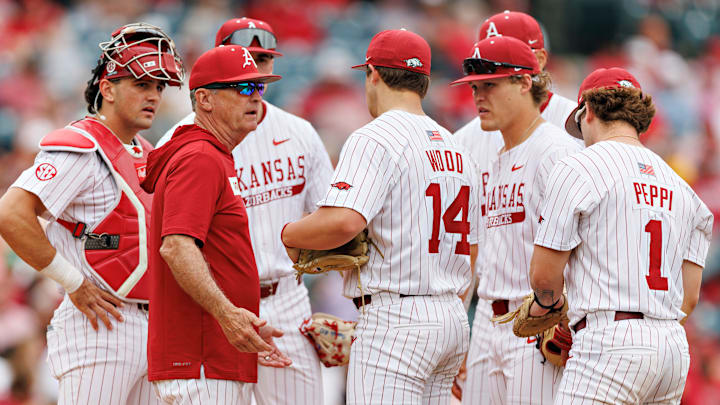 Texas A&M v Arkansas: Game One