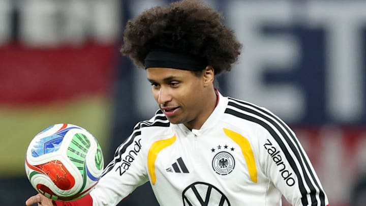 Karim Adeyemi wird derzeit von Themen abseits des Platzes beschäftigt Karim Adeyemi wird derzeit von Themen abseits des Platzes beschäftigt