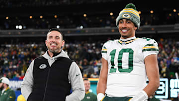 Green Bay Packers v New York Giants