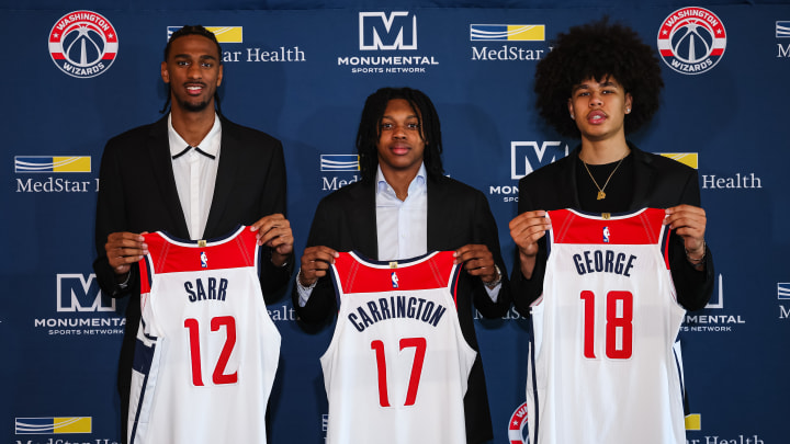 Washington Wizards, Summer League, Alex Sarr, Bub Carrington, Kyshawn George