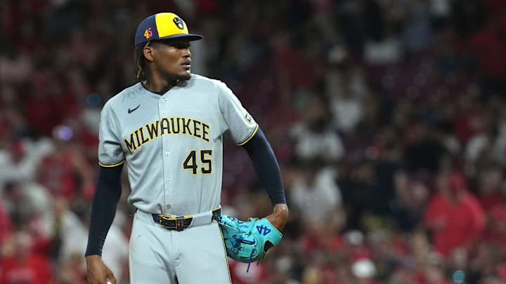 Milwaukee Brewers v Cincinnati Reds