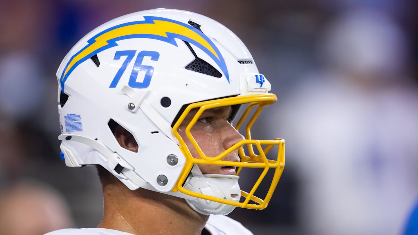 Chargers' Joe Alt Out; Giants' Malik Nabers Injured