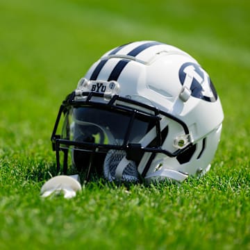 BYU Football Helmet