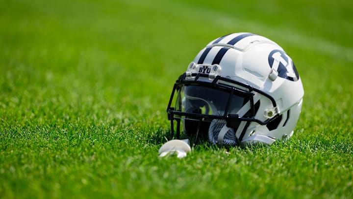 BYU Football Helmet