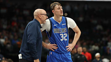 Cooper Flagg, Jason Kidd, New Orleans Pelicans v Dallas Mavericks