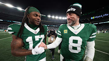 Davante Adams and Aaron Rodgers