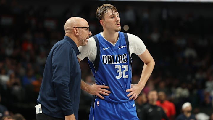 Cooper Flagg, Jason Kidd, New Orleans Pelicans v Dallas Mavericks