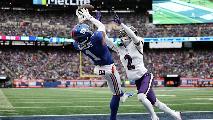 Baltimore Ravens v New York Giants