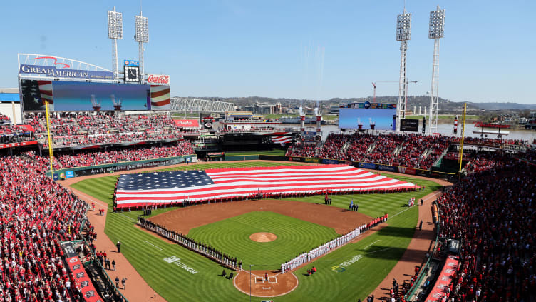 Cincinnati Reds home stadium, Great American Ball Park