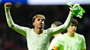 Lamine Yamal scored the winner in stoppage time.